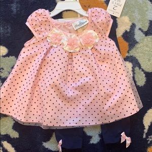 Rare Editions 18M 2-Piece Outfit